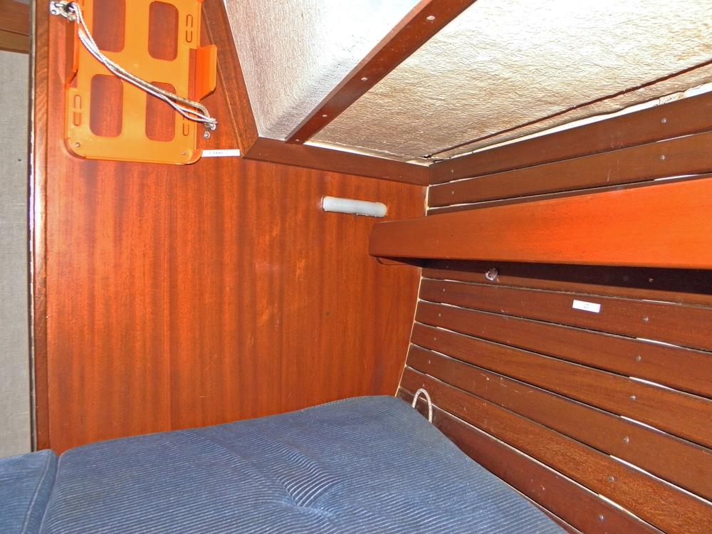 Fore ship, Accommodation